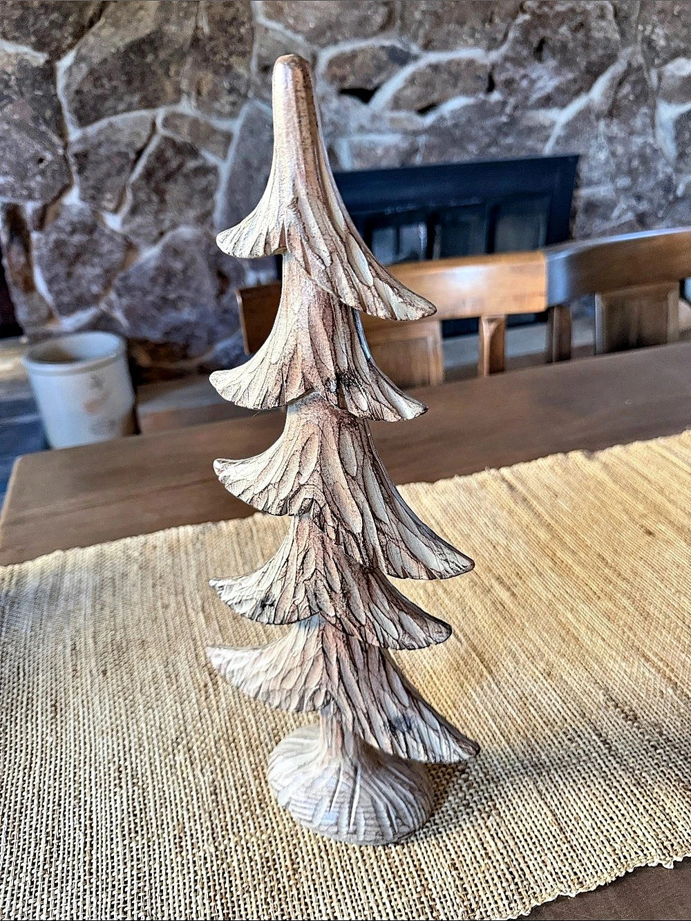 Resin Christmas decor